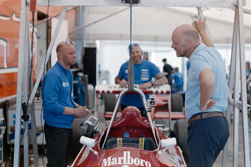 Grease, Graft, and Genius: Why the World's Race Teams Are Queuing Up for a British Mechanic