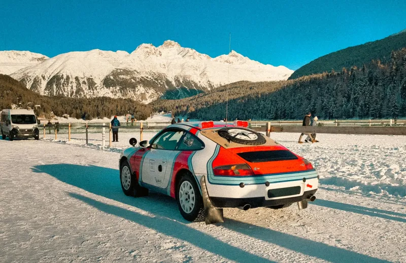Cold Blood, Hot Laps: The Secret World of Britain's Winter Ice Racers