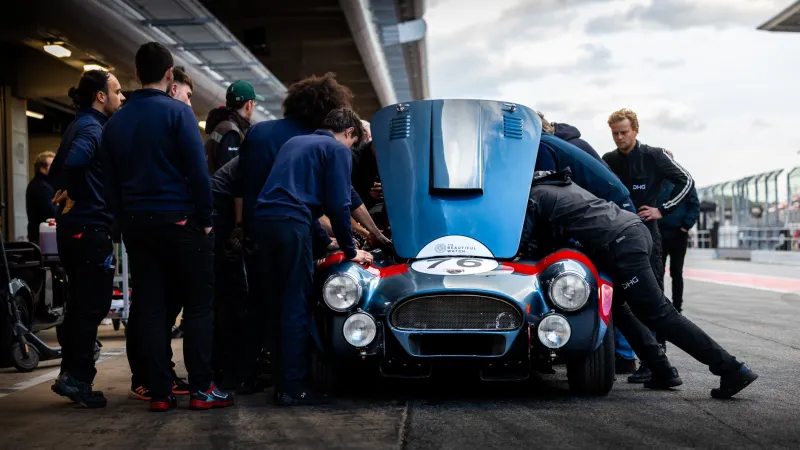 Spanners, Sweat, and Speed: The Hidden Workshops Powering British Motorsport