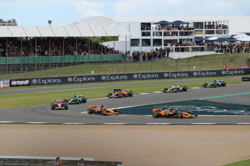 Eggs, Beans and Lap Records: What British Racers Really Eat Before the Flag Drops